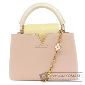 Louis Vuitton Capucines Handbag Taurillon Leather